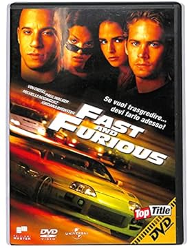 EBOND Fast and furious EDITORIALE DVD