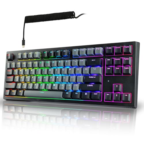 TECWARE Phantom+ Elite 87 Key RGB Mechanical Gaming Keyboard |