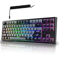 Tecware Phantom + 104 Keys RGB Mechanical Keyboard [4 Switch