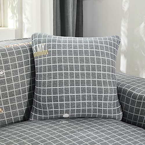 Funda de sofá KnSam elástica y lavable para proteger sofás en forma de L 6