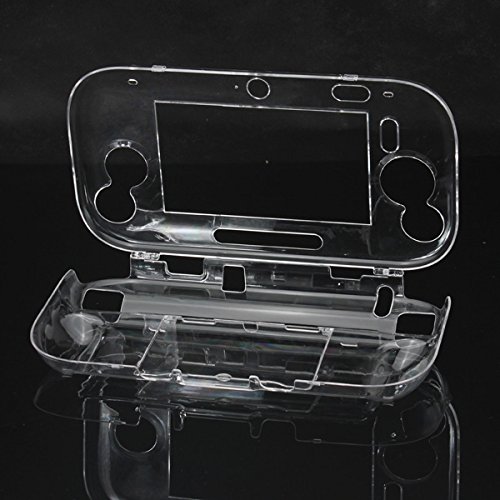 C-FUNN Schützende Harte Fall-Kristallabdeckung Für Wii U Gamepad Transparent C-FUNN Schützende Harte Fall-Kristallabdeckung Für Wii U Gamepad Transparent