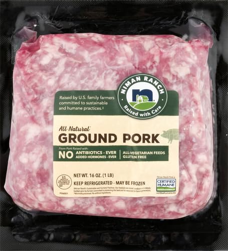 Niman Ranch Ground Pork, Pork, 1 Lb thumb #2