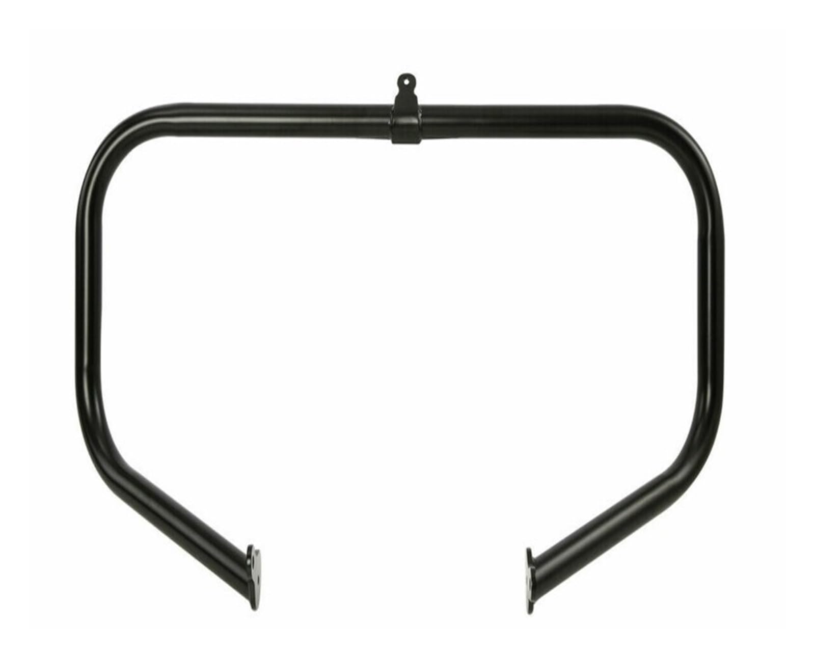 Barre de protection moteur pour Harley de 32mm en acier renforcé noir mat