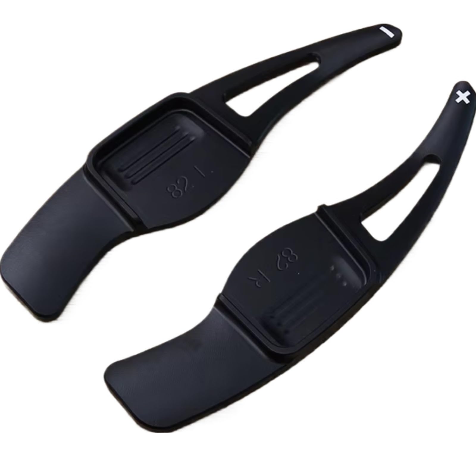Drcioqazr Black Car Paddle Shifter Compatible With Hyundai For Veloste 2015 2016 2017 Car Steering Wheel Paddle Shifter Extension Paddles Shifters For Fit Accessories(Black)