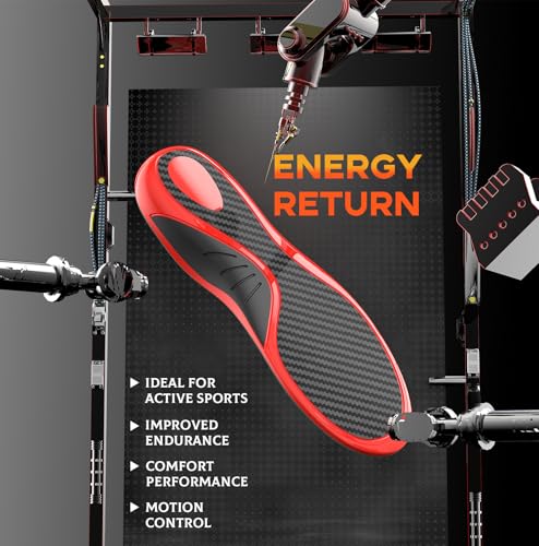 Plantillas de fibra de carbono para hombre y mujer miniatura 5