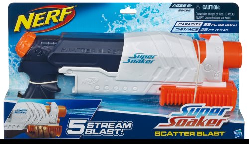Nerf Super Soaker Scatter Blast