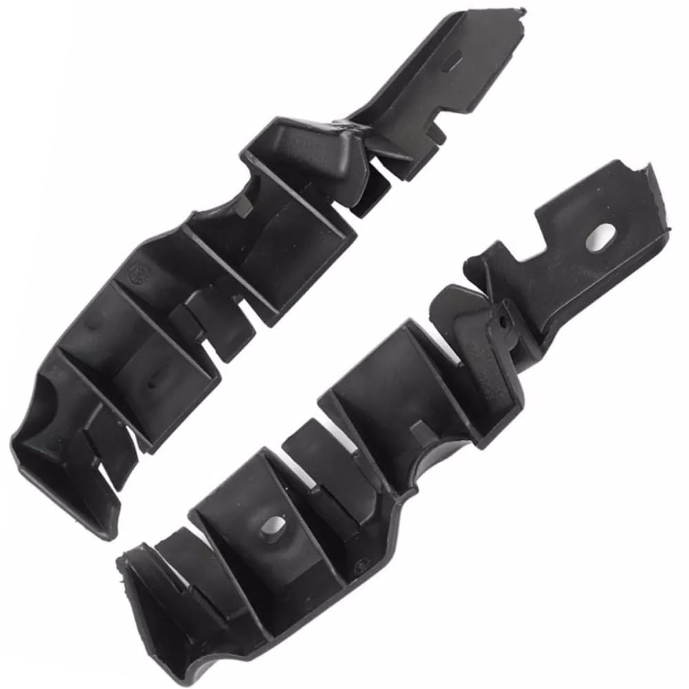 Support de guidage de pare-chocs avant gauche et droit, supports de fixation de pare-chocs avant de voiture, support de pare-chocs de voiture compatible avec Audi A3 2009-2013