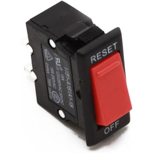 Proform Lifestyler 186726 Treadmill Circuit Breaker Genuine Original Equipment Manufacturer (OEM) Part