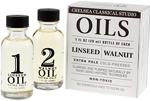 Chelsea Classic Studio Mini 2-Pack of Oils, 1oz Bottles of Each (89281)