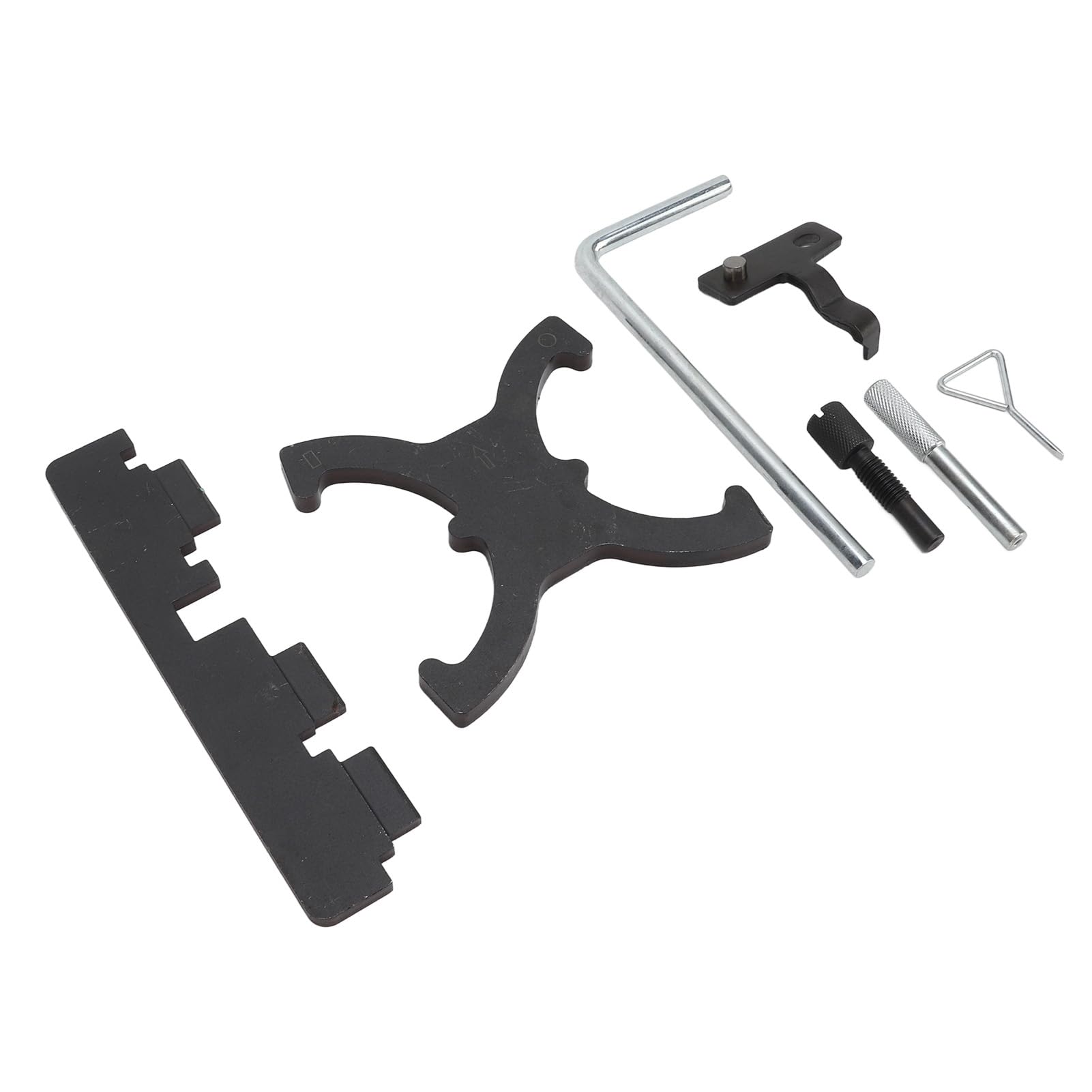 Tbest Kit di Strumenti per la Messa in Fase del Motore, 7 Pezzi/Set Kit di Strumenti per la Messa in Fase Dell'albero a Camme del Motore per 1.6 EcoBoost Duratech 1.5L 1.6L Engine