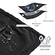 Catalonia Classy Liebesdecke Wasserdicht Decke für Sex, Sex Decke Wasserdicht Kuschelig, Wasserfeste Hundedecke Katzendecke Sofa Schutzdecke, Sofa Bett Decke, L 150x200 Große Decke, Schwarz/Schwarz