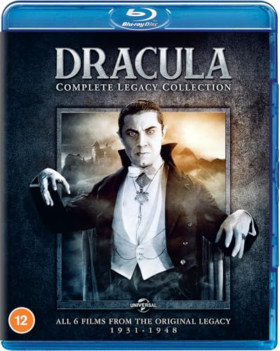 Dracula: Complete Legacy Collection [Blu-Ray] [Region B]