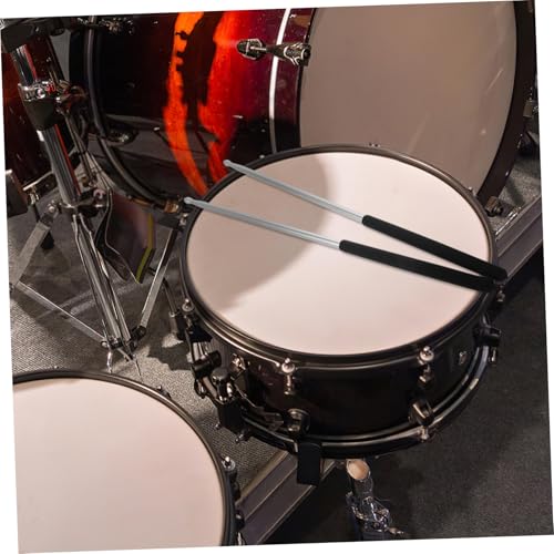 BESPORTBLE 1 Par de Baquetas de Aleación de Aluminio Pesadas para Instrumentos de Percusión miniatura 6