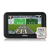 Magellan RoadMate 5320-LM 5.0' Touchscreen Portable GPS System Free Map Updates - RM5320SWLUC