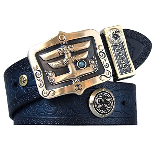 Ceinture en cuir homme faite main : l'élégance durable au quotidien