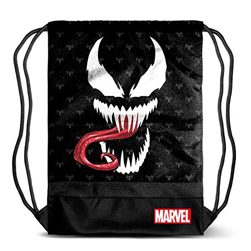 Karactermania Venom sacca Storm Bolsillo Suelto para Mochila 48 Centimeters Negro  Black
