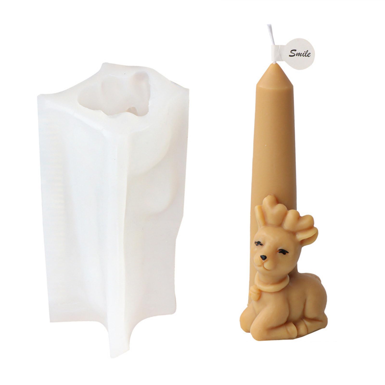 Nucelit Silicone Squirrels Holding Molds Baking Molds Resin Castings for Chocolate Decorations Silicone Holding Baking Resin Castings