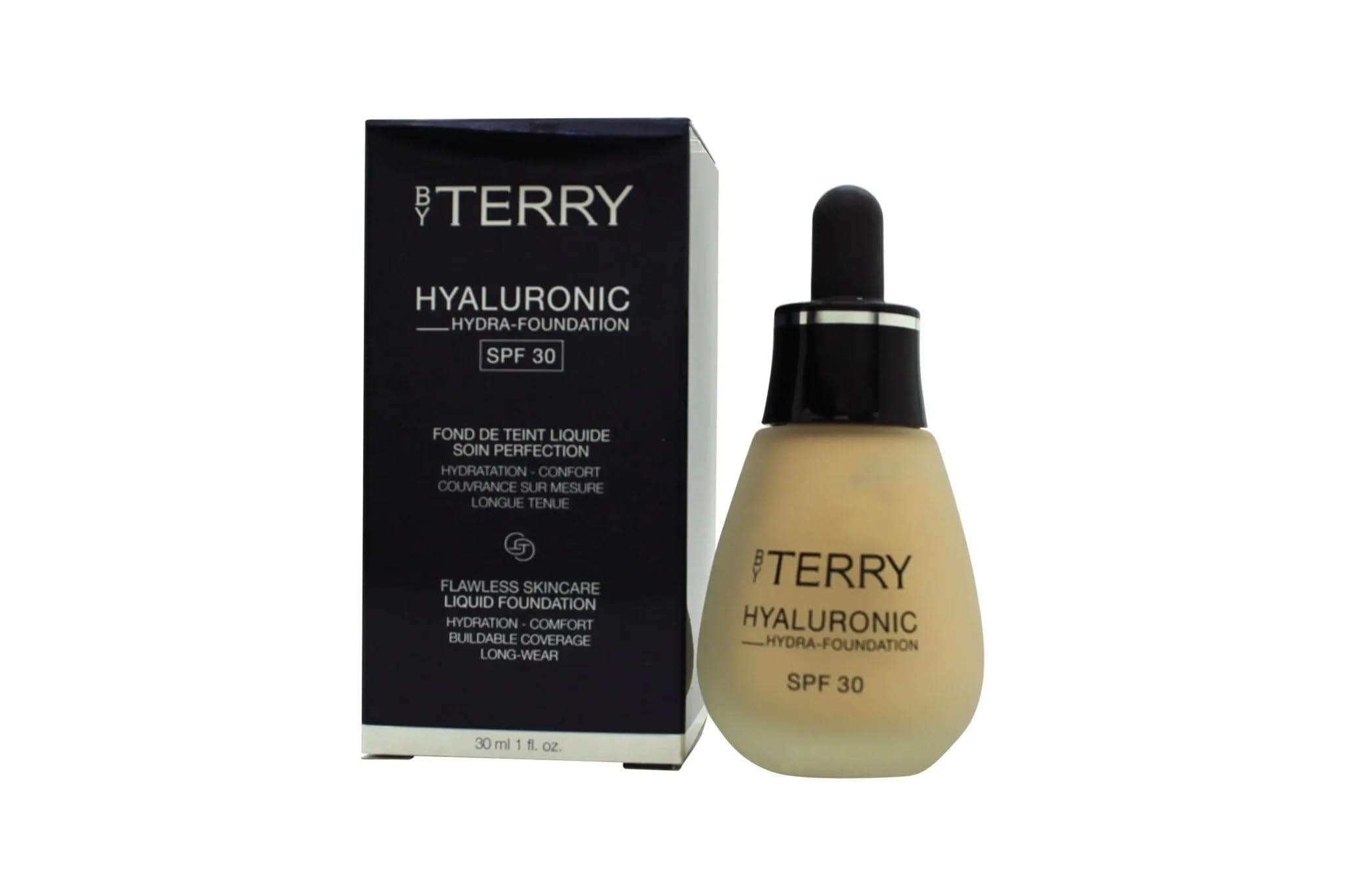 By Terry Hyaluronic Hydra Foundation 200W Warm Natural 30Ml-image