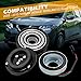 Saihisday 92600JM01D AC Compressor Clutch Assembly Kit, Replacement for Nissan Rogue 2.5L 2008-2015, Replaces 92660JM01B