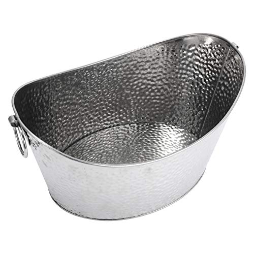 Stainless Steel Beverage Tubs Large Ice Bucket Drink Buckets for Parties Weddings 12L - Image 6