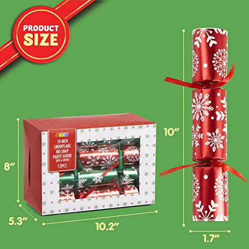 Joyin 12010 12 Pack Snowflake Design Party Favors thumb #4