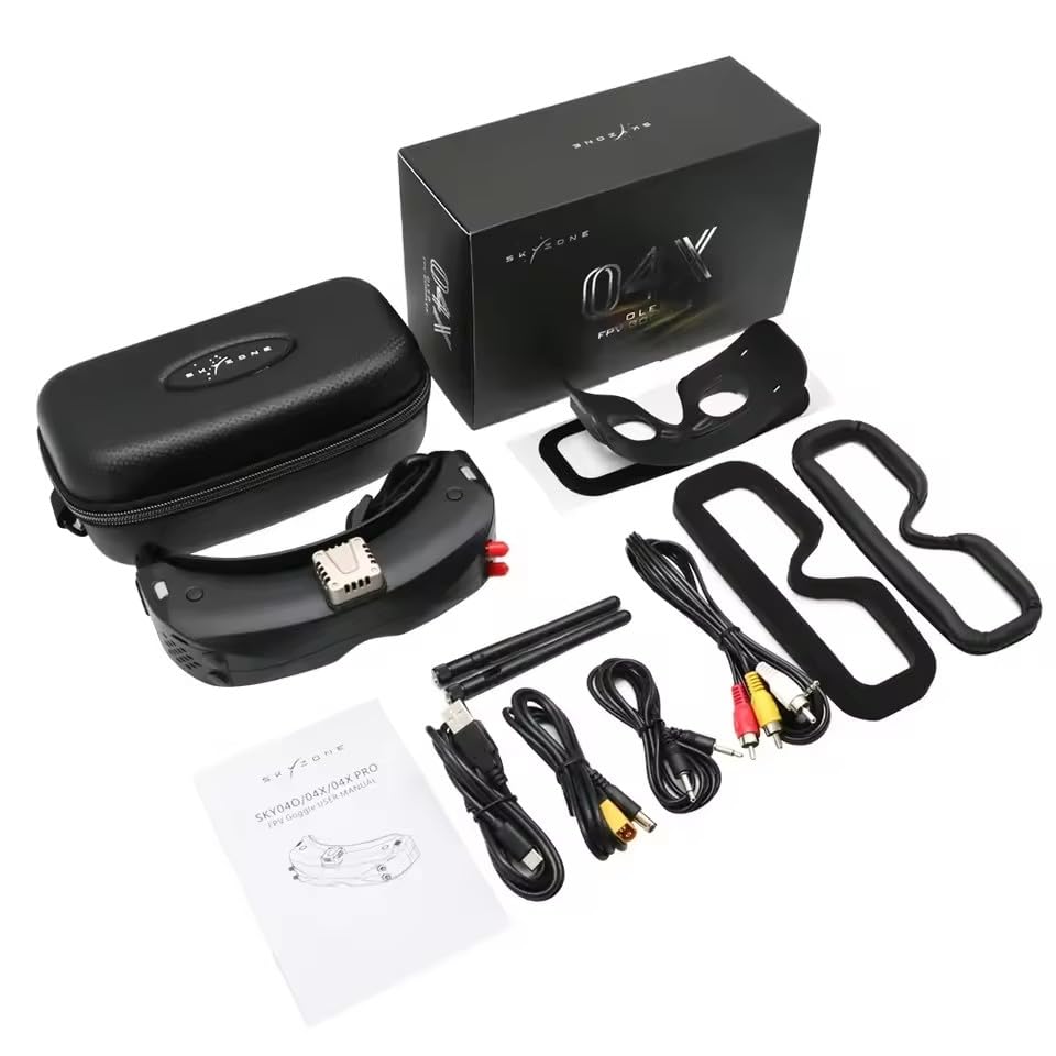for SKYZONE for SKY04X PRO FPV Goggles - 1080P OLED, 5.8G 48CH for