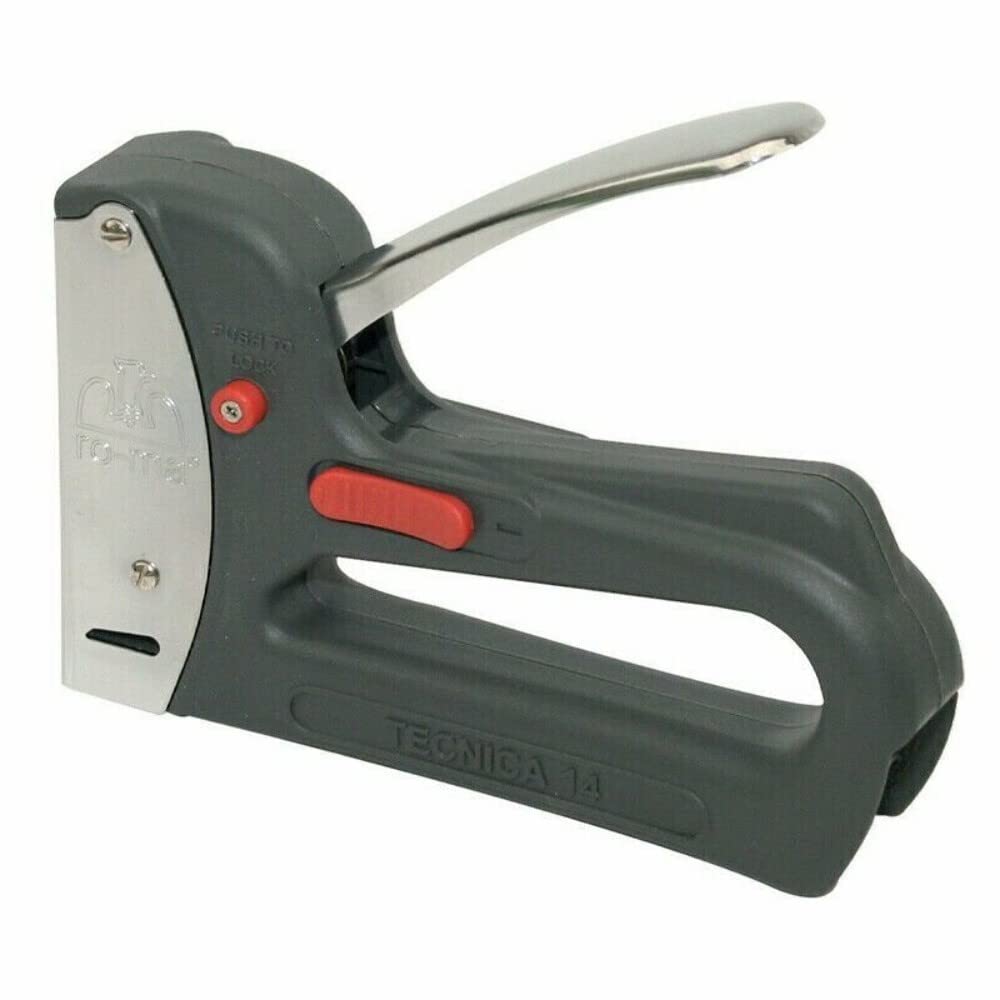 Ro-ma Tecnica 114 Chiodatrice Puntatrice Combinata Manuale ap -tipo a - 8, 10, 12, 14 mm - Forest -tipo a 8, 10 mm m - tipo p 15 mm - 4
