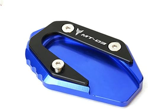 Tablero de extensión para motocicleta, soporte lateral, extensión de soporte para Yamaha R3 YZF-R3 2017 2018 2019 2020 MT03 MT-03 Accesorios