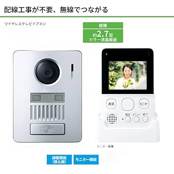④Panasonic ワイヤレスモニター付テレビドアホン　子機　新品　623 Amazon.co.jp: パナソニック テレビドアホン用ワイヤレス