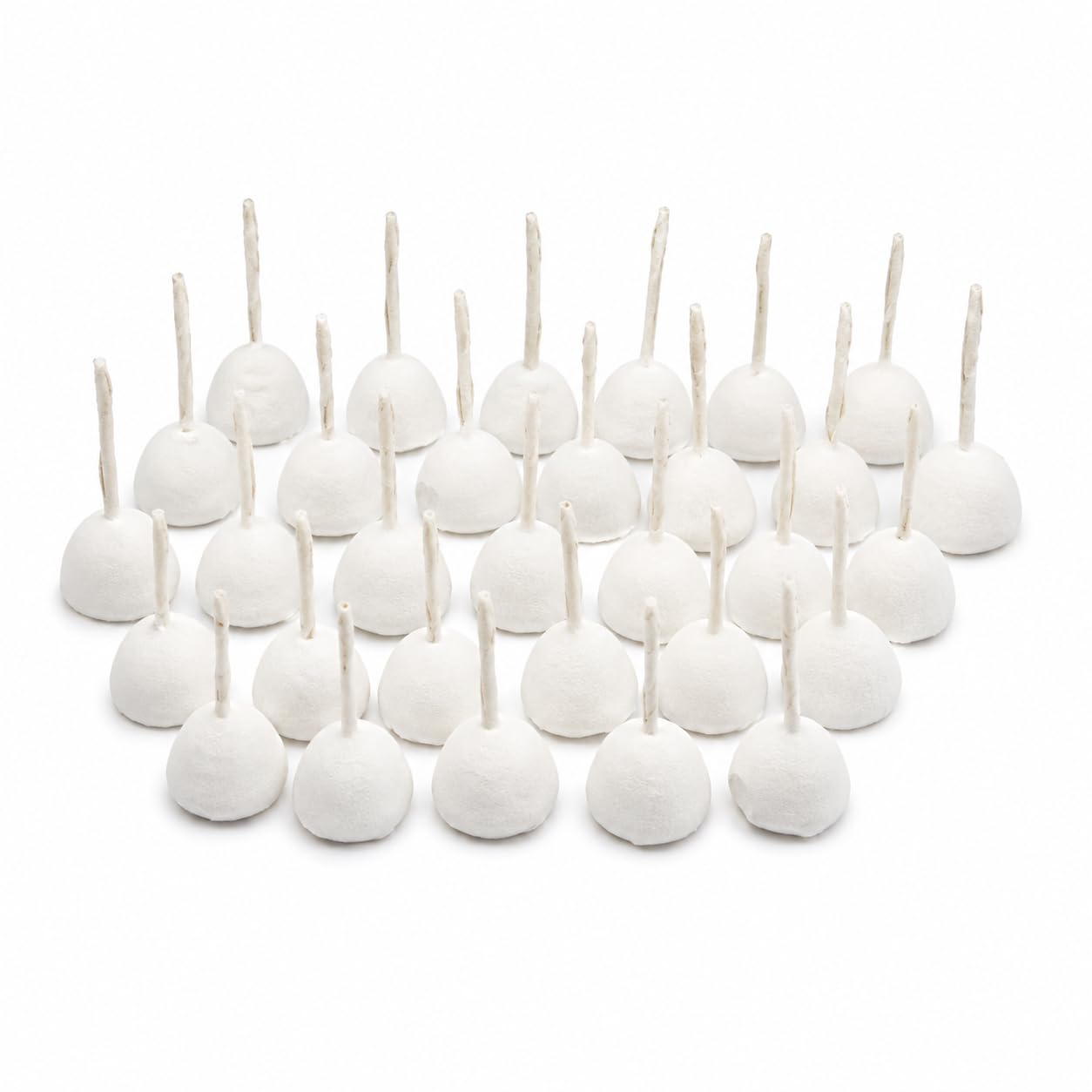 Handmade White Cotton Wicks | Round Ruhi Batti for Pooja Diya, Aarti & Temple Use | Cotton Batti for Navratri, Religious Ceremonies, Meditation, Home Mandir & Spiritual Practices (Pack of 1100 Pcs)-image-13