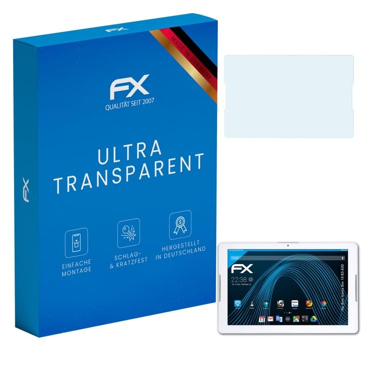 atFoliX Lámina Protectora de Pantalla compatible con Acer Iconia One 10 B3-A30 Película...