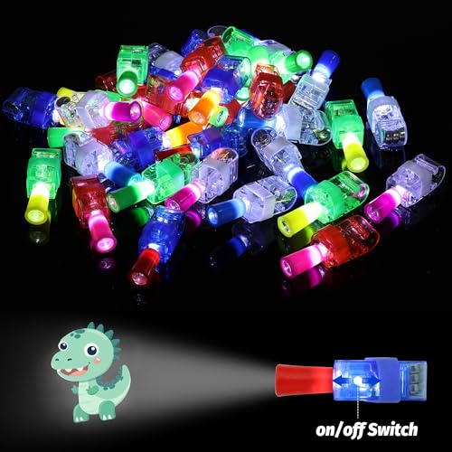 30% Off Easter LED Finger Light Rings for Kids - 36 Pcs - Image 5