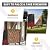Rosefray 4ft Firewood Rack Cover,Heavy Duty 600D Wood Rack Cover with Waterproof Oxford Weather Resistant Indoor Outdoor Storage Wood Cover for Log Holder Blackred