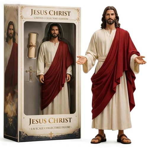 2026 New Jesus Christ Limited Collector’s Edition 1/6 Scale Figure,