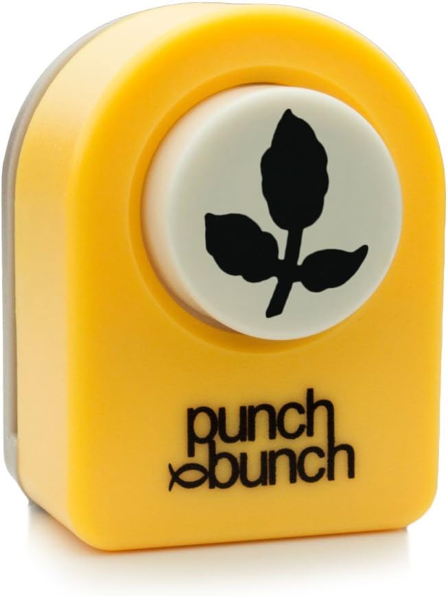 Punch Bunch Small Punch, Tri Leaf