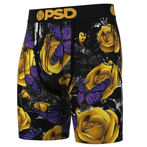 PSD Men's Golden Flight Boxer Brief, Multi, M2