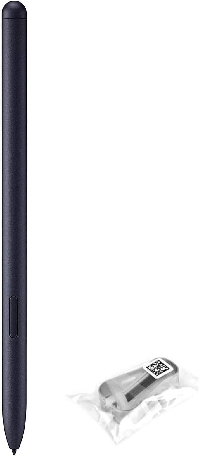ULK Tab S7 / S7+ S Pen Replacement Stylus Pen S Pen for Samsung Galaxy Tab S7 / S7 Plus/ S7 FE (EJ-PT870) + Tips/Nibs (Without Bluetooth)(Tab S7+/S7 Black)