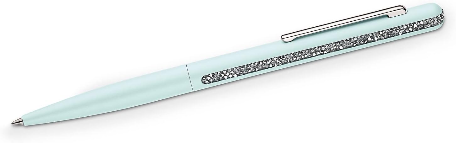 Swarovski Crystal Shimmer Ballpoint Pen Green One Size
