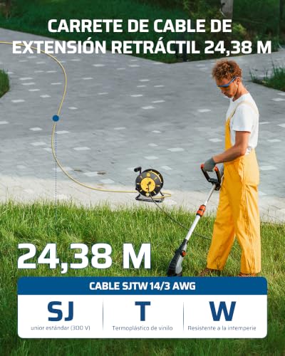 Carrete de cable 14 Imagen adicional