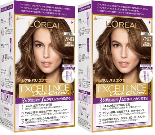 ロレアル パリ ヘアカラー 7NB」の人気商品一覧・価格比較 - 価格.com