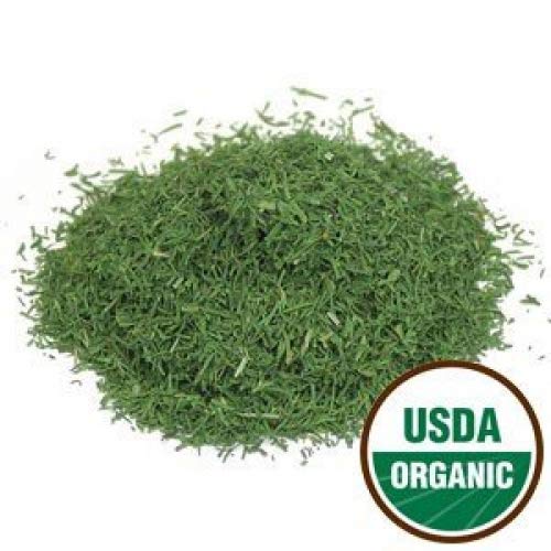 Starwest Botanicals Organic Dill Weed C/S, 1 Pound