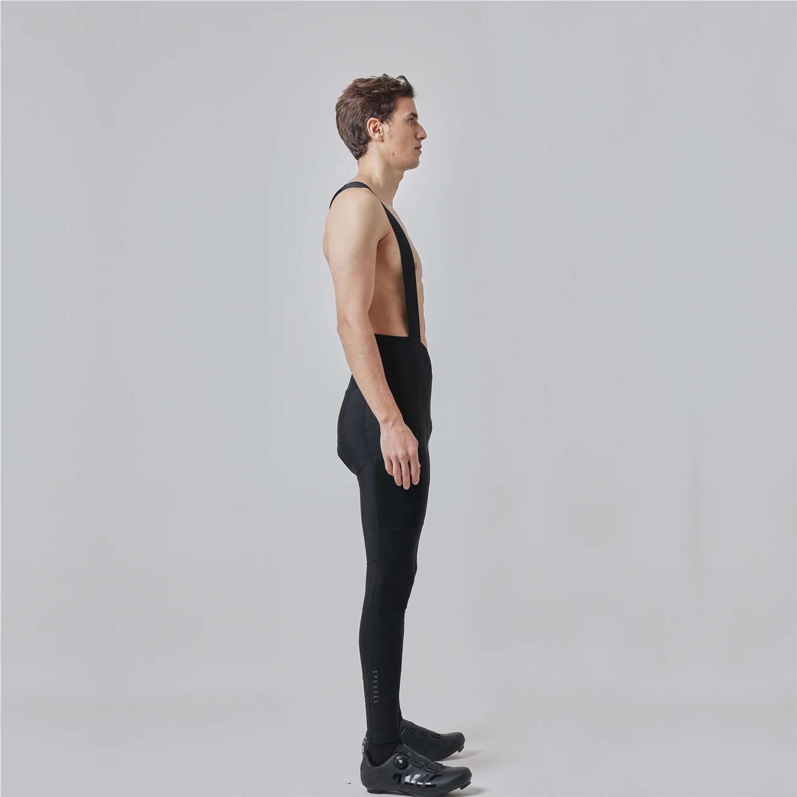 Pantalones de Ciclismo térmicos Invierno, Mallas térmicas Lana for, Proceso Repelente al Agua
