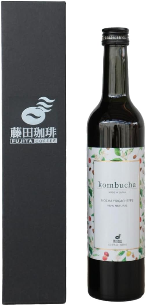 藤田珈琲 コーヒーコンブチャ 500ml