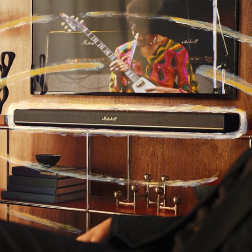 Marshall Heston 120 TV Soundbar - schwarz