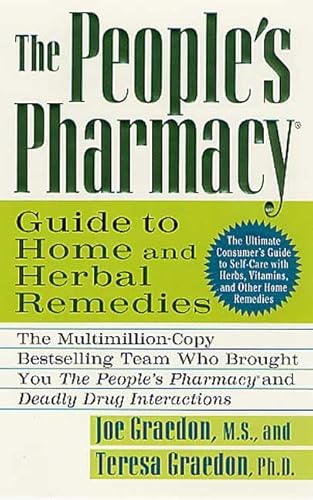 The People's Pharmacy Guide to Home and Herbal ... 0312981392 Book Cover