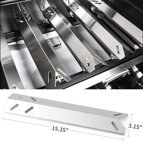 Beurbcikue YXU-HT-3 Heat Tent Replacement Parts For Cuisinart Gas9456As Gas9556As Gas2456As Gas2556As Gas1456Aso Gas1456Bso Gas2420As Grill Heat Plate Shield Parts thumb #3