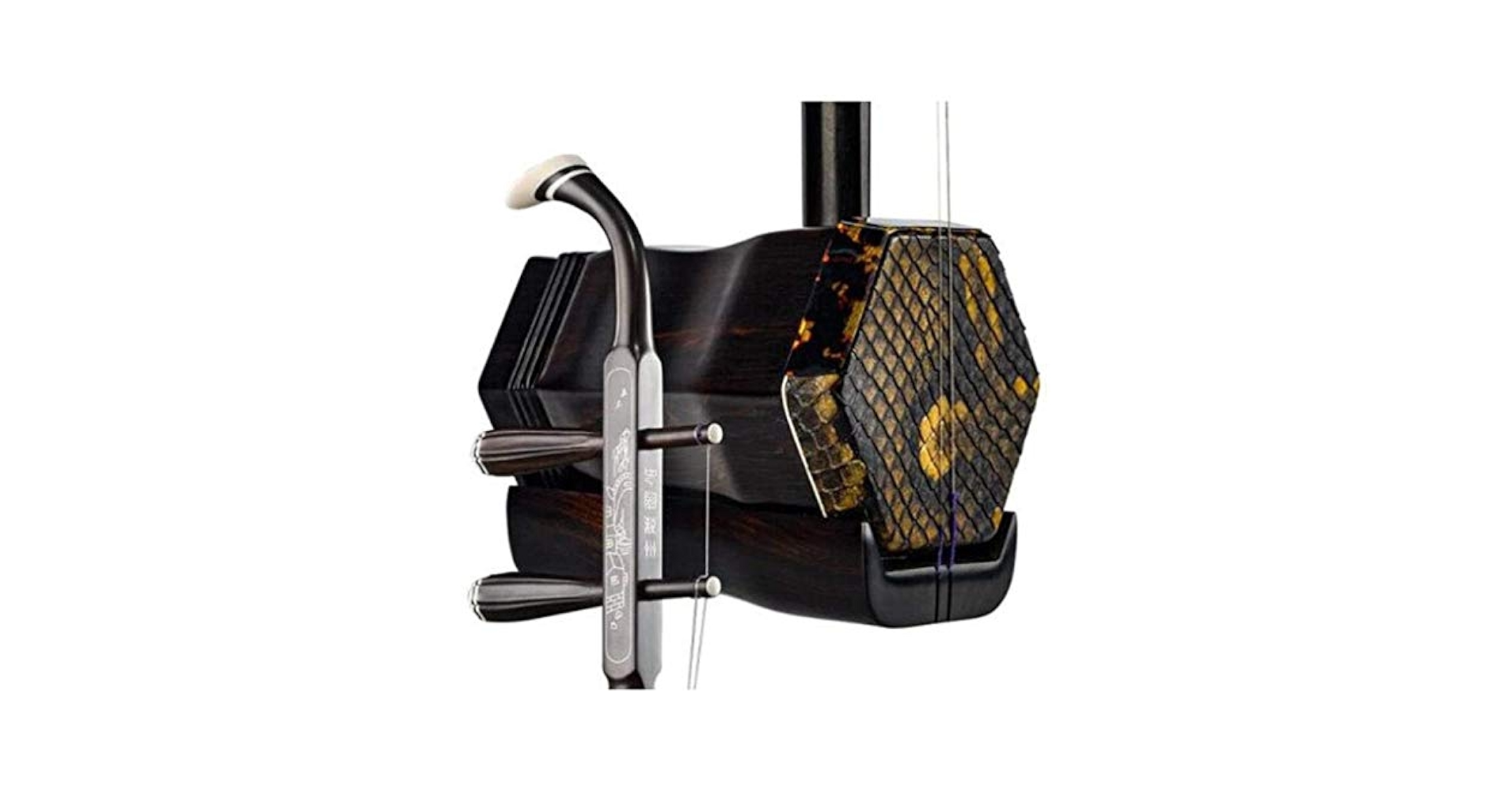 希少 ✨ 二胡 龍頭 竜頭 弦楽器 民族楽器 ケース付 蛇革 天然素材 ねじり 希少 ✨ 二胡 龍頭 竜頭 弦楽器 民族楽器 ケース付 蛇革 天然