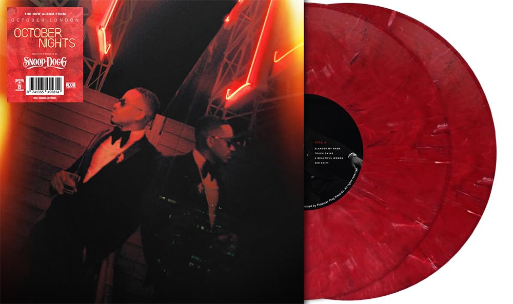 OCTOBER NIGHTS (RED MARBLE