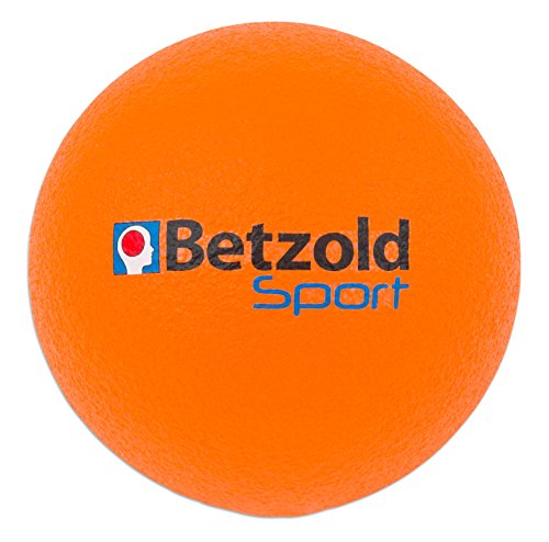 Alldoro Softball Set 10 Cm & 18 Cm - Weiche Schaumstoff Fußbälle Für Kinder Ab 0 Jahren Indoor & Outdoor