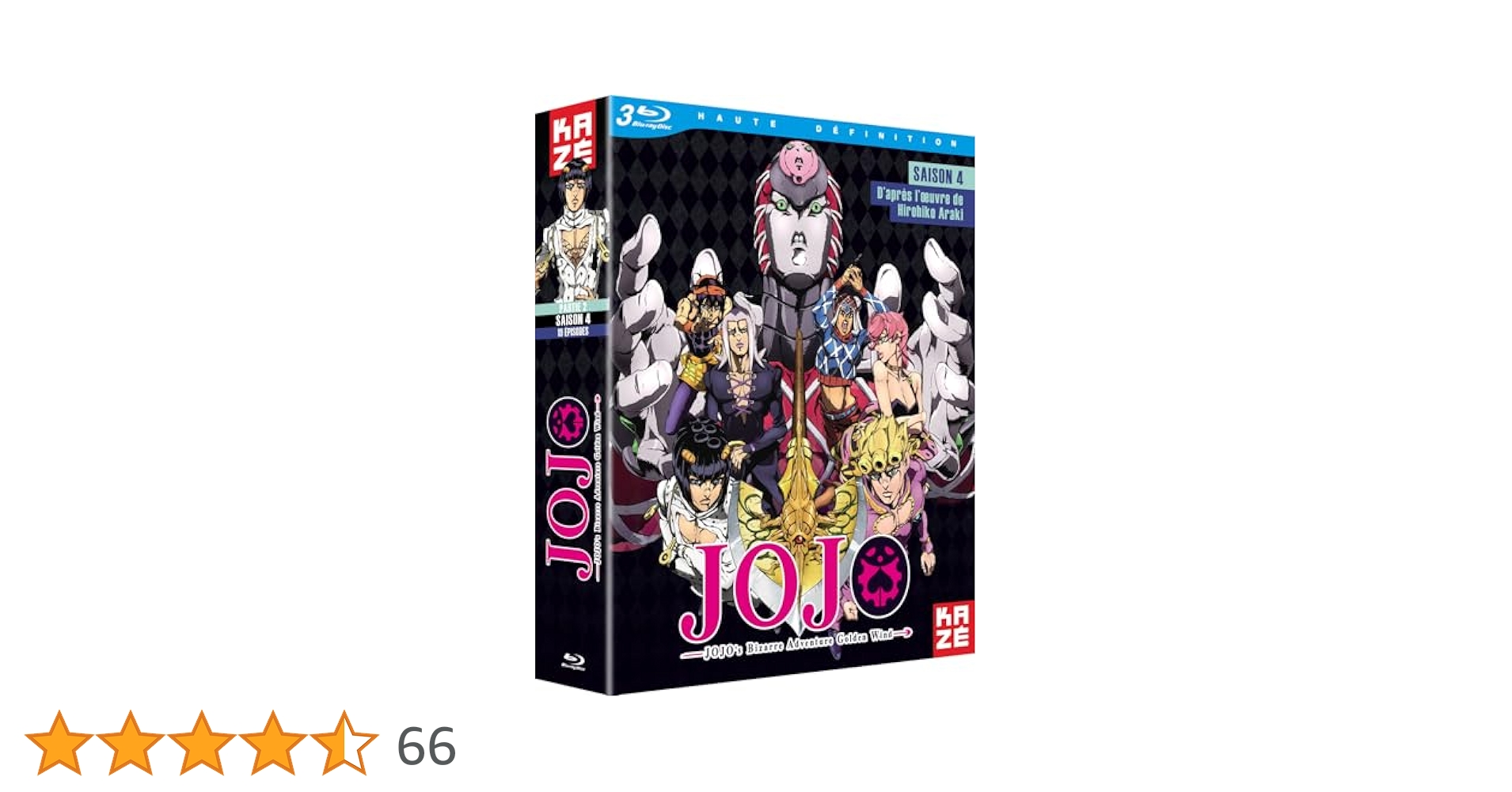 ジョジョの奇妙な冒険 黄金の風 ブルーレイ全10巻セット05230601-02S Amazon.co.jp | Blu-ray ジョジョの奇妙な冒険 黄金の風 初回